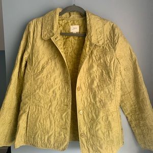 J. Jill Lightweight Button-Up Jacket